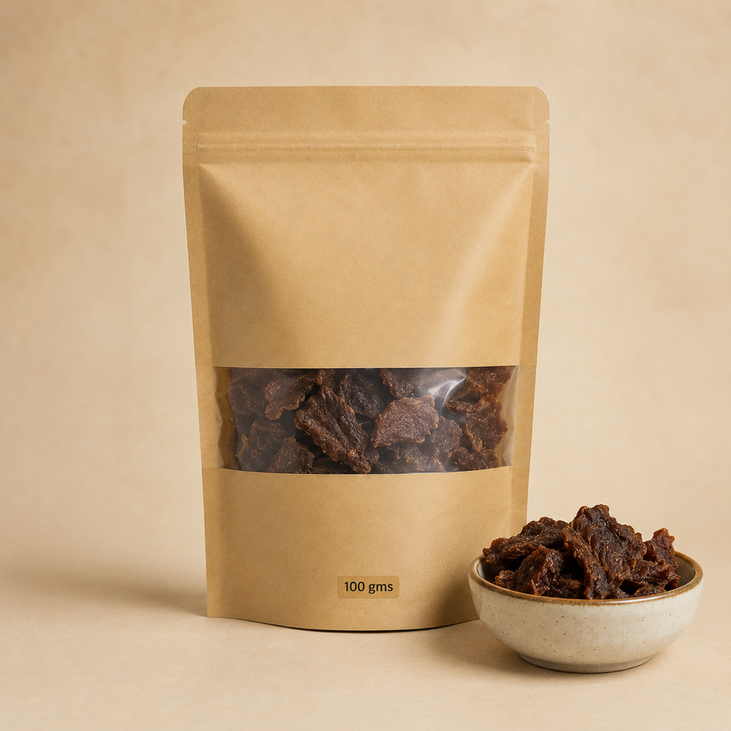 Sundried Mutton Boneless Sun-Dried Kababs – 100g Premium Lamb Sheep